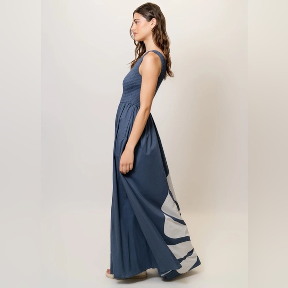 Hutch Destin One-Shoulder Maxi Dress - Picture 3 of 7